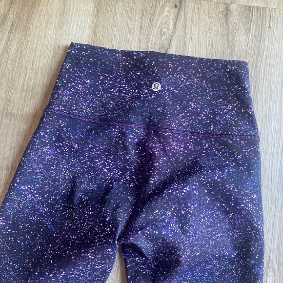 Lululemon Wunder Under Hi-Rise Tight 28" Crystalline Multi - Picture 4 of 11